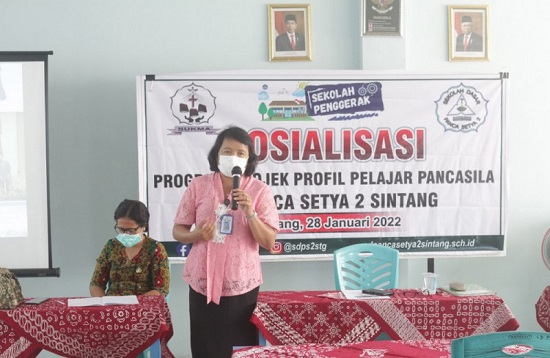 Sosialisasi Program Sekolah Penggerak (PSP)