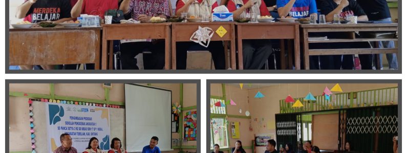 PEGIMBASAN PROGRAM SEKOLAH PENGGERAK ANGKATAN 1 SD PANCA SETYA 2 KE SD IMBAS SDN 17 SP 1 NOBAL KECAMATAN TEBELIAN KAB.SINTANG