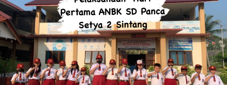 PELAKSANAAN ANBK 2024 di SD PANCA SETYA 2 SINTANG BERJALAN LANCAR..