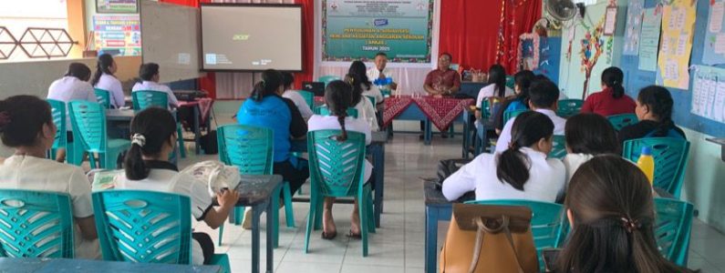 Penilan Akhir Semester  (PAS) atau Sumati Akhir semester  (SAS) 1 SD Panca Setya 2 sintang